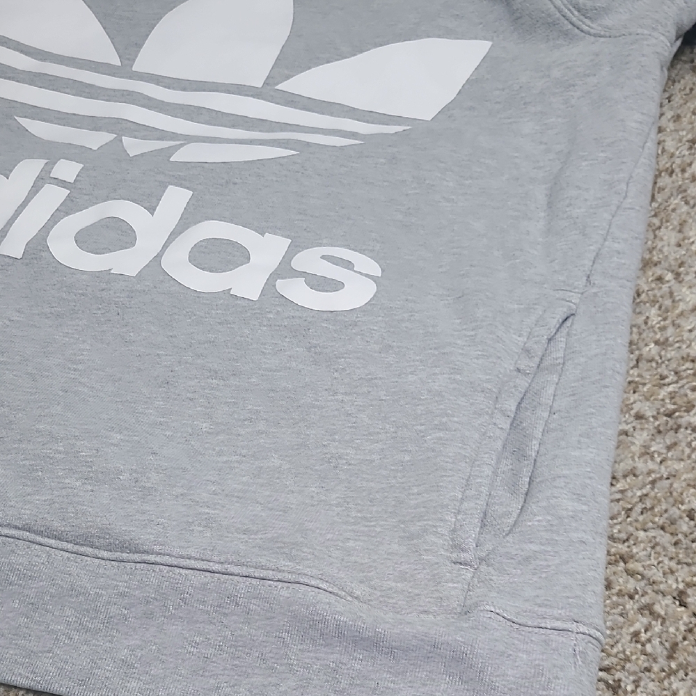 Adidas Gray Hoodie - Picture 5 of 6